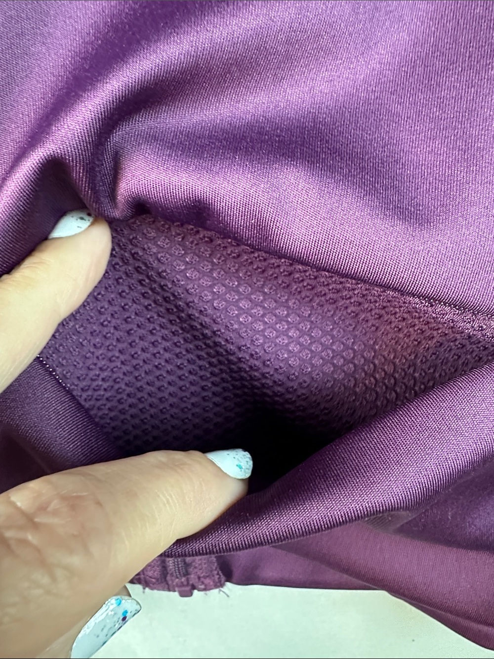 Hind Purple Running Performance Top - Picture 10 of 10